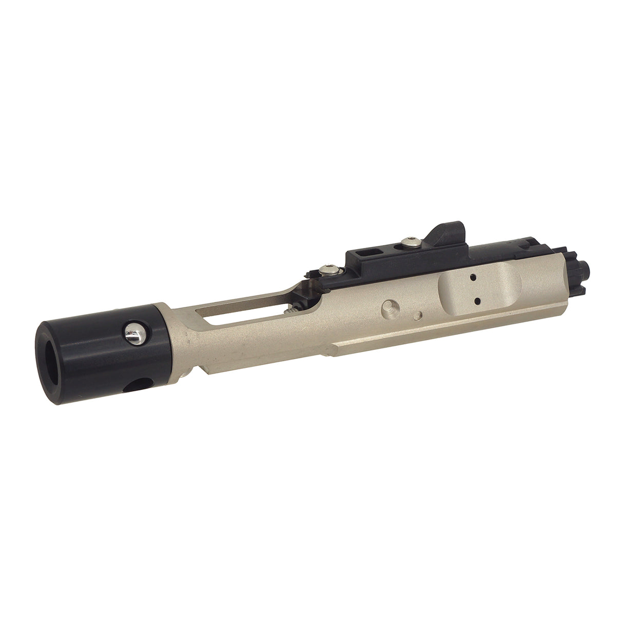 CYMA CGS Steel Bolt Carrier Set Without Forward Assist -Silver for CGS M4 GBB ( CGS-SY-0004A-SL )