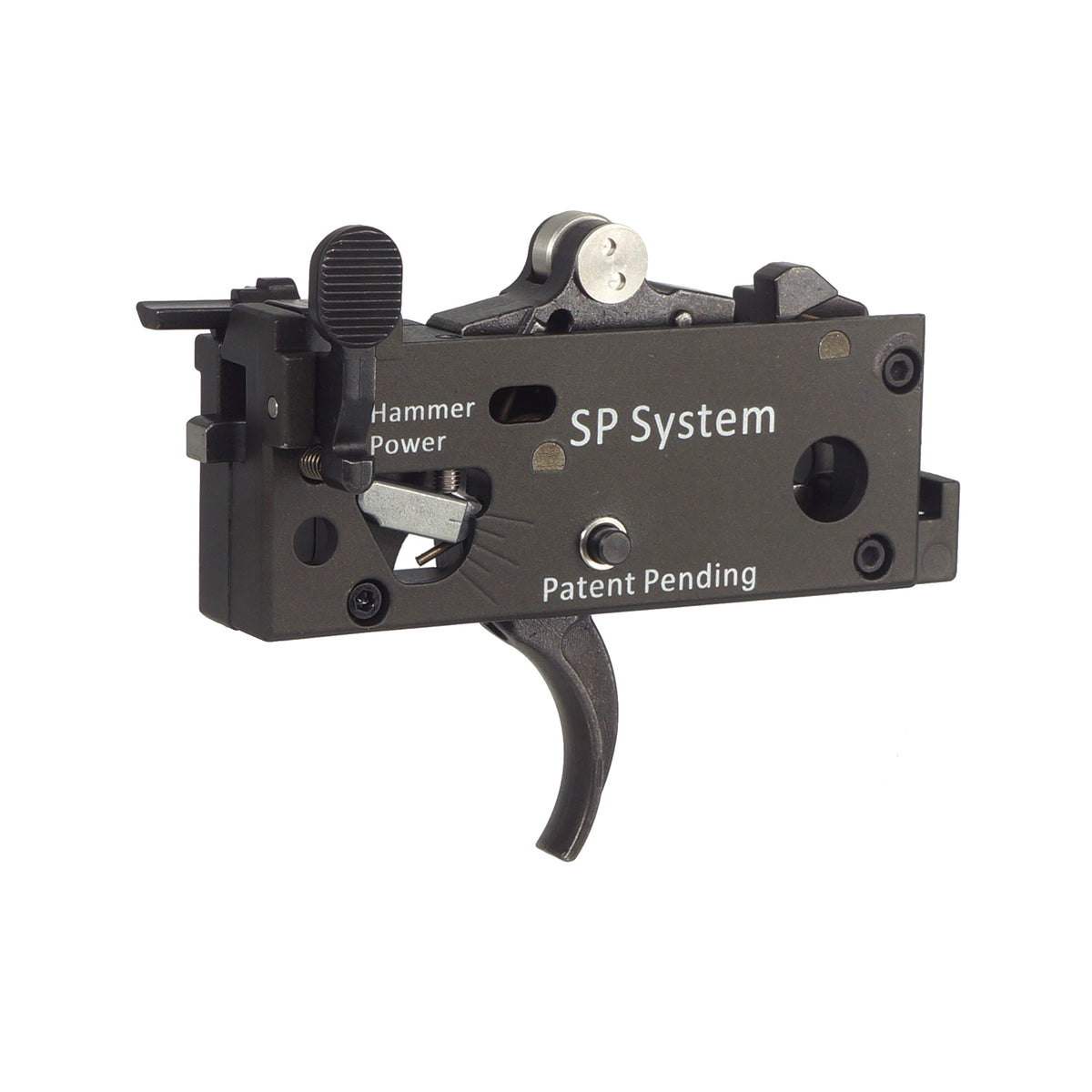 CYMA CGS Light Trigger Pull Trigger Box for CGS M4 GBB Airsoft ( CGS-S ...