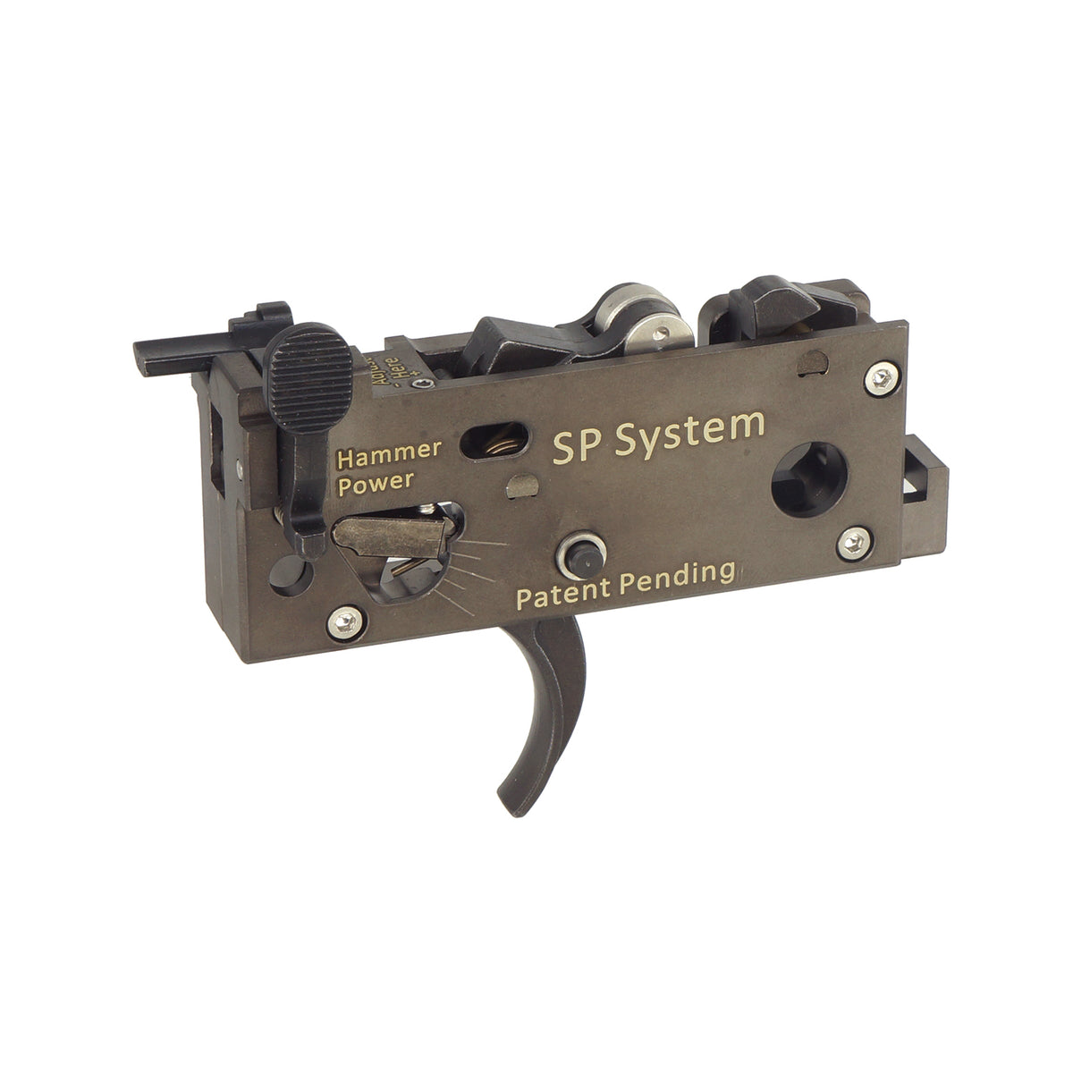 CYMA CGS CNC Adjustable Trigger Box for CGS M4 GBB Airsoft ( CGS-SY-00 ...