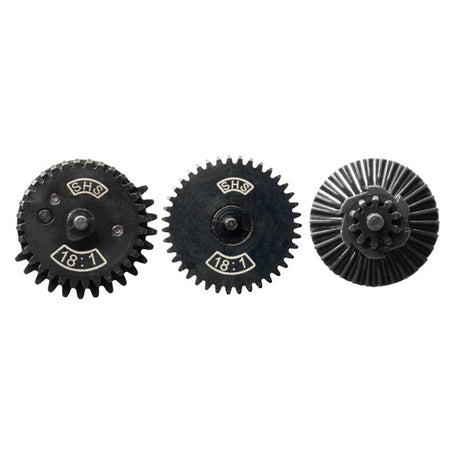 SHS 18:1 Steel Reinforced Gear Set for Gearbox Ver.2/3 ( SHS-307 )