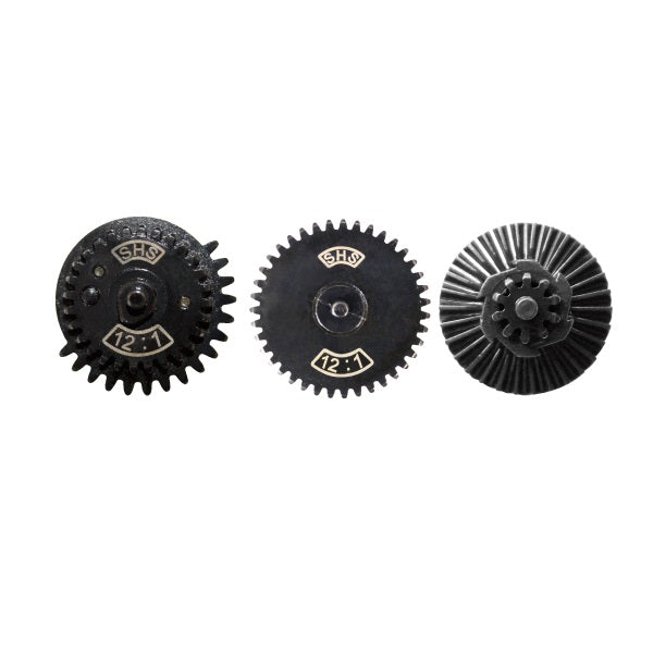 SHS 12:1 Steel Reinforced Gear Set for Gearbox Ver.2/3 ( SHS-265 )