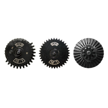 SHS 16:1 Steel Reinforced High Speed Gear Set for Gearbox Ver.2/3 ( SHS-309 )