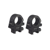 MIC Canis 30-35mm Diameter Scope Mount Rings ( MT-0158 )