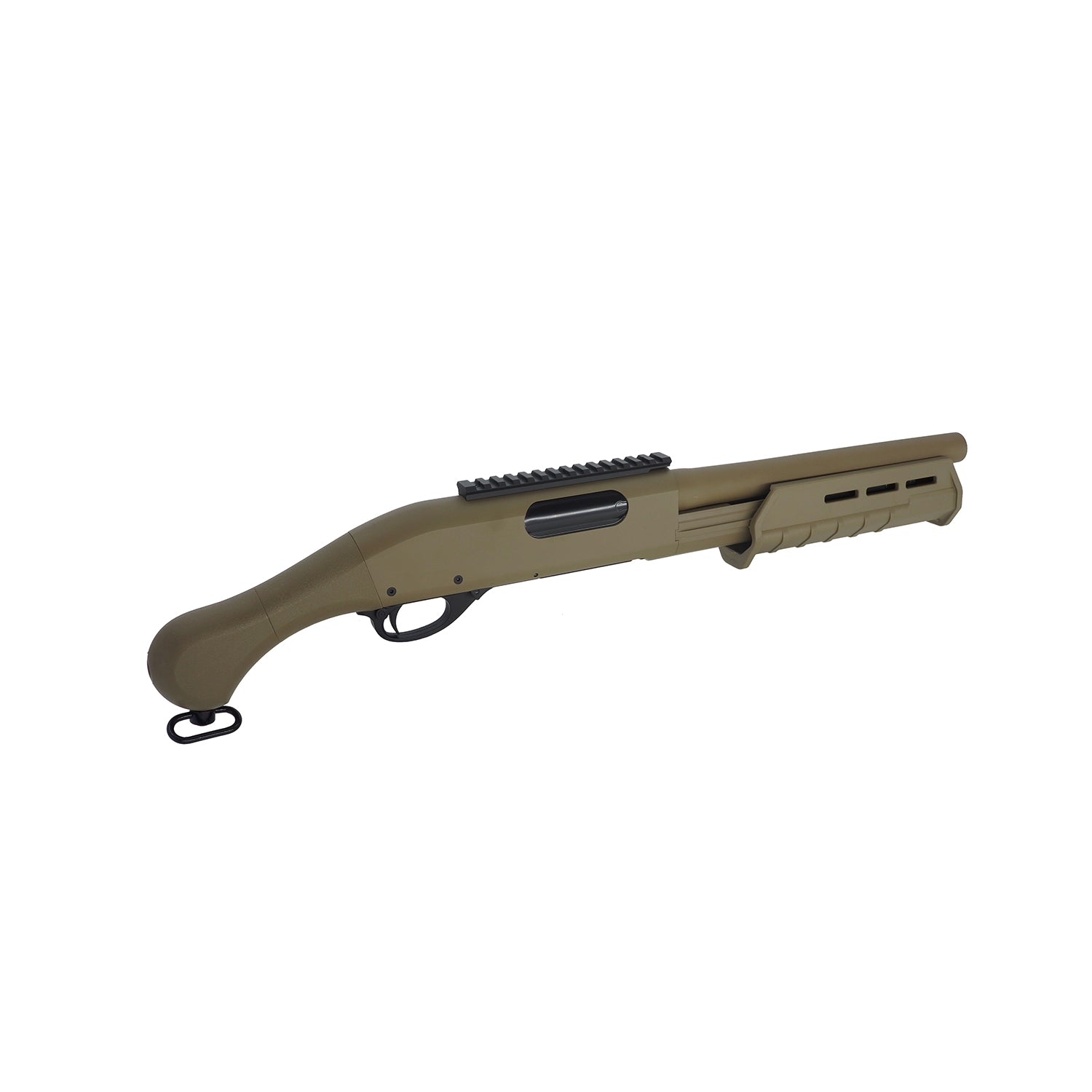 スマーフM CYMA M870 Tactical Sawed-Off Spring Shotgun ( CM357M ) – 18 Airsoft