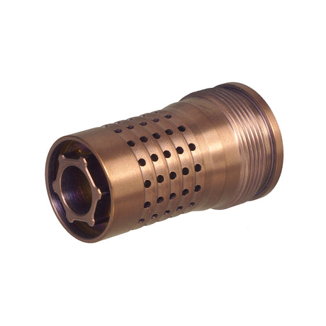 C&C Tac Cherry Bomb Style Steel Flash Hider for 14mm- 