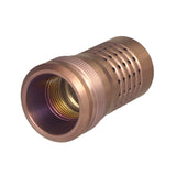 C&C Tac Q Cherry Bomb Style Steel Flash Hider for 14mm- ( CCT0170 )