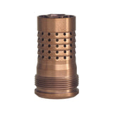 C&C Tac Cherry Bomb Style Steel Flash Hider for 14mm- ( CCT0170 )