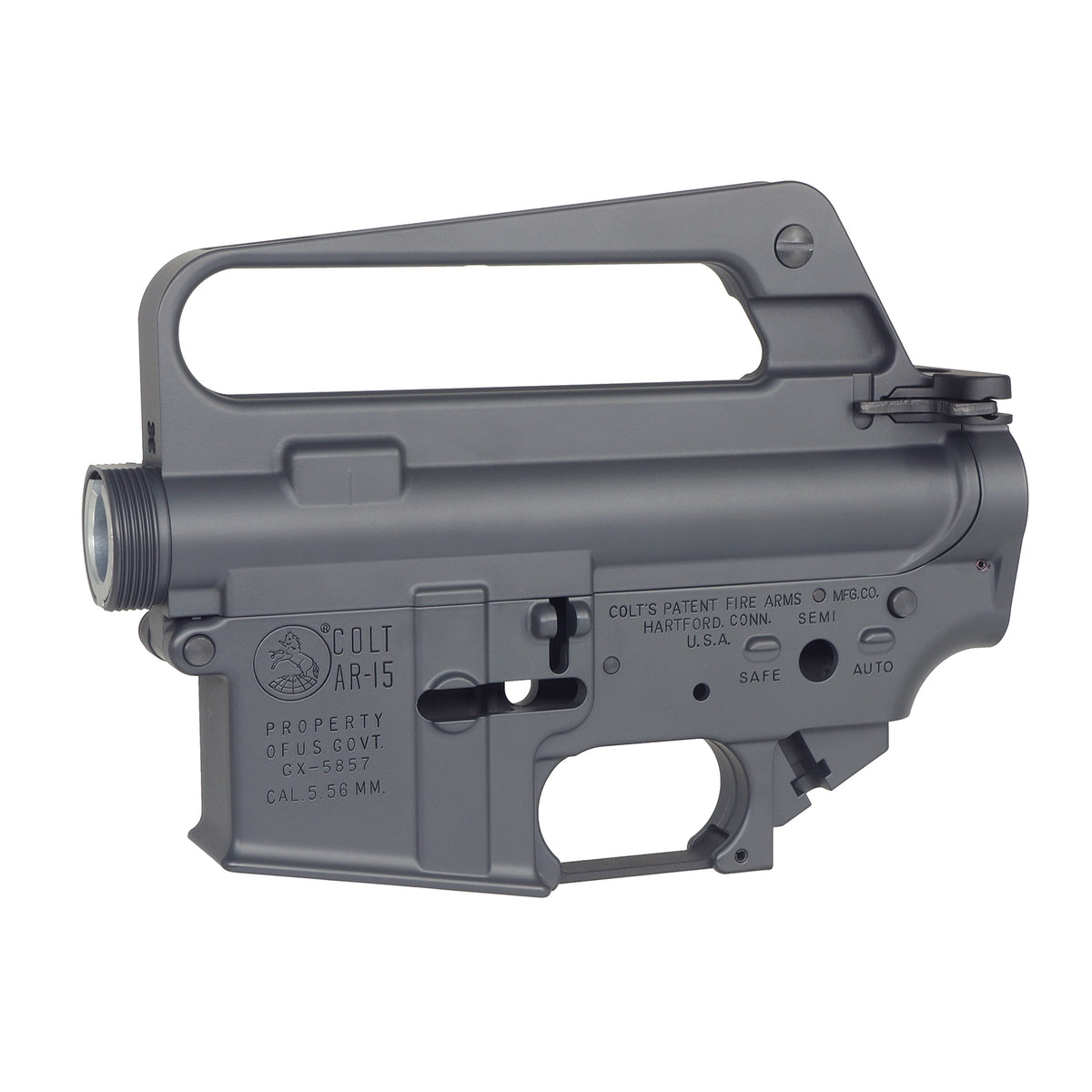 CYMA CGS COLT CAR-15 Receiver Set for Marui MWS GBB ( COLT-RS-0008 )