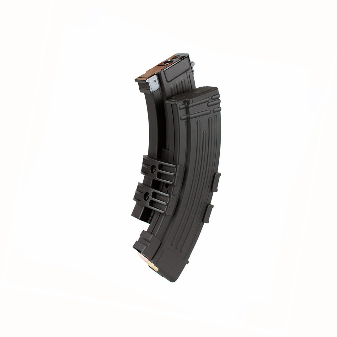 CYMA 1100 Rounds Electric Winding Double Magazine for AK AEG ( C14 )