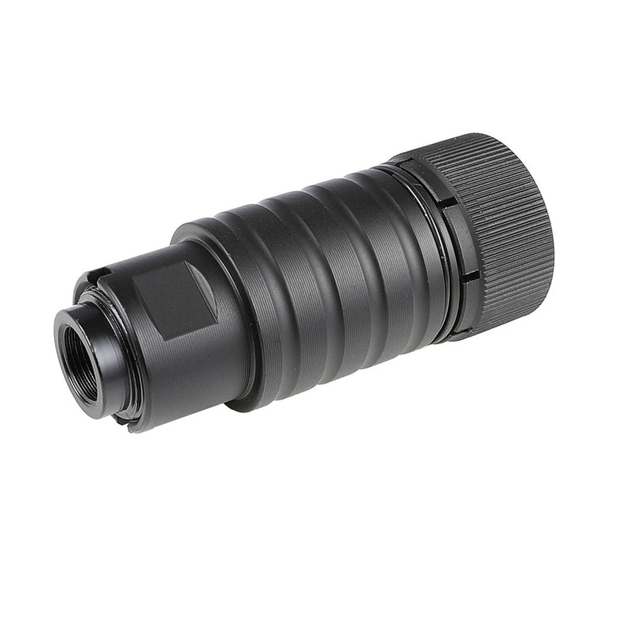 CYMA NOVESKEタイプNOVESKEタイプフラッシュハイダーAK用 14mm 逆ネジ ( CYMA-C75 )