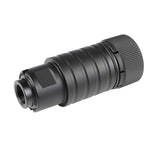 CYMA NOVESKEタイプNOVESKEタイプフラッシュハイダーAK用 14mm 逆ネジ ( CYMA-C75 )