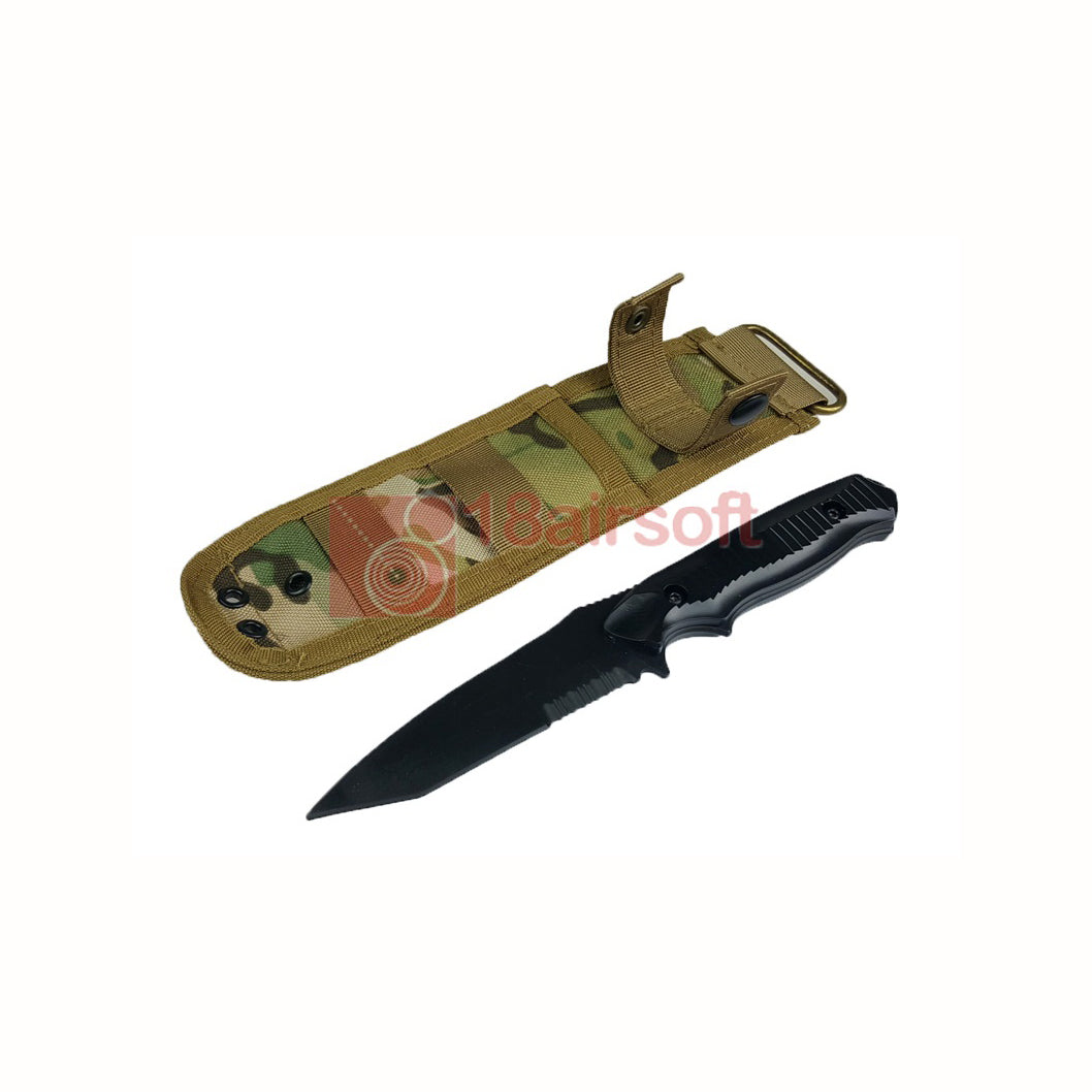 CYMA Nimravus Style Dummy Plastic Knife with Nylon Sheath ( HY017B )