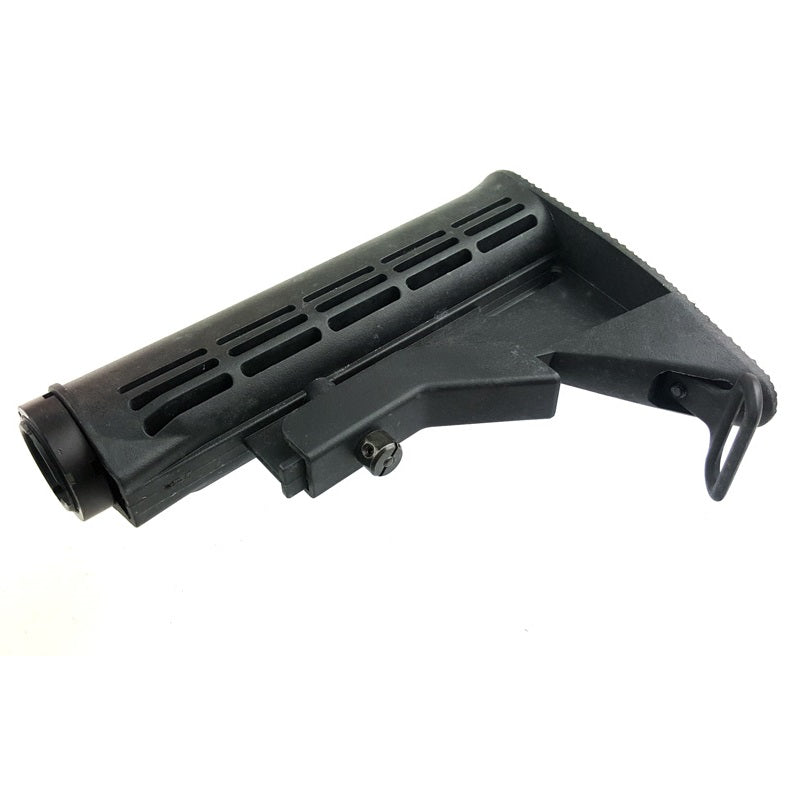CYMA LE Retractable Stock with Tube for M4 AEG ( M018 ) – 18 Airsoft