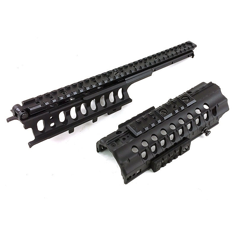 CYMA M4SS ARMS SIR Style Handguard for AR / M4 ( CYMA-M051 ) – 18