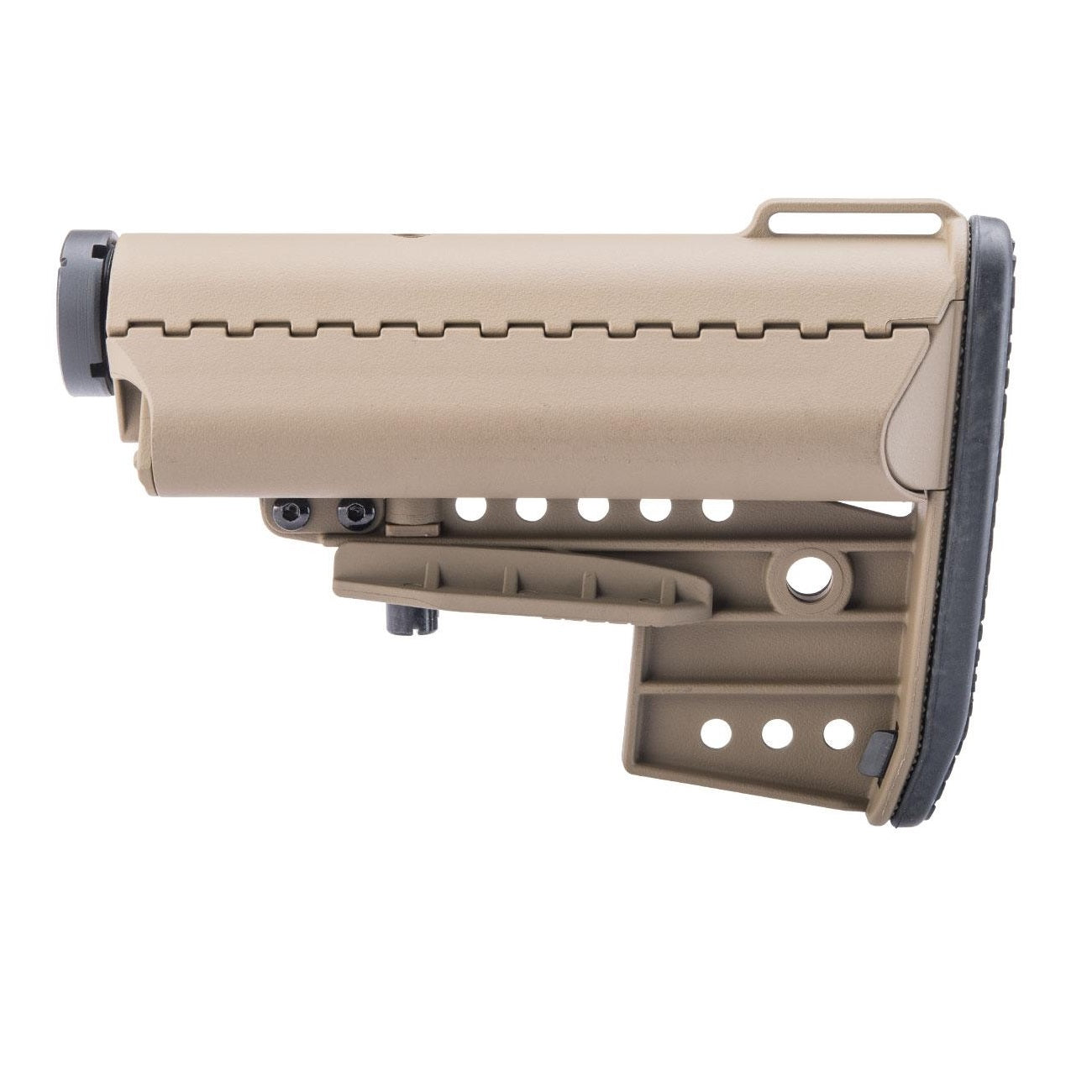 CYMA Vltor Clubfoot Retractable Stock with Tock Tube for AR