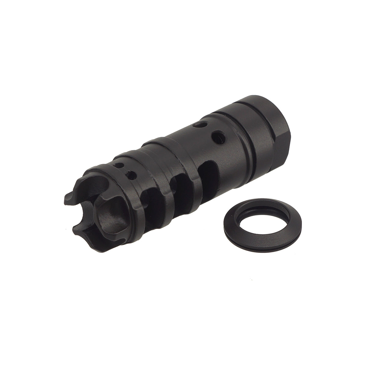 CYMA Dragon AK Steel Flash Hider for 14mm- ( CYMA-C195 )