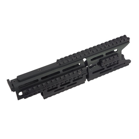 CYMA Modular KeyMod Extended Handguard for AK Series ( CYMA-C208 ) bk