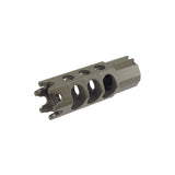 CYMA DTK-1 Steel Flash Hider for 14mm- / 24mm+ ( CYMA-C215 )