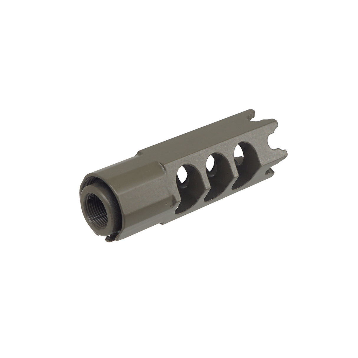 CYMA DTK-1 Steel Flash Hider for 14mm- / 24mm+ ( CYMA-C215 )