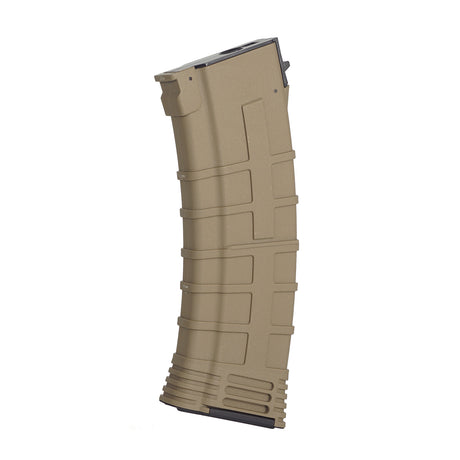 CYMA 500 Rounds Tapco Style Waffle Magazine for AK AEG ( CYMA-C230 ) TAN