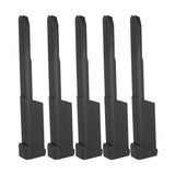 CYMA 100 Rounds Long Magazine -5 PCS for Model 18 AEP ( CYMA-C27-5 )
