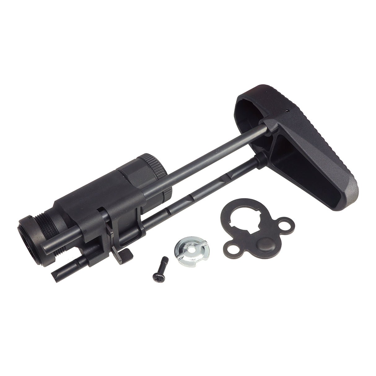 CYMA 416C Style Retractable Stock for M4 AEG ( C293A-CNC )