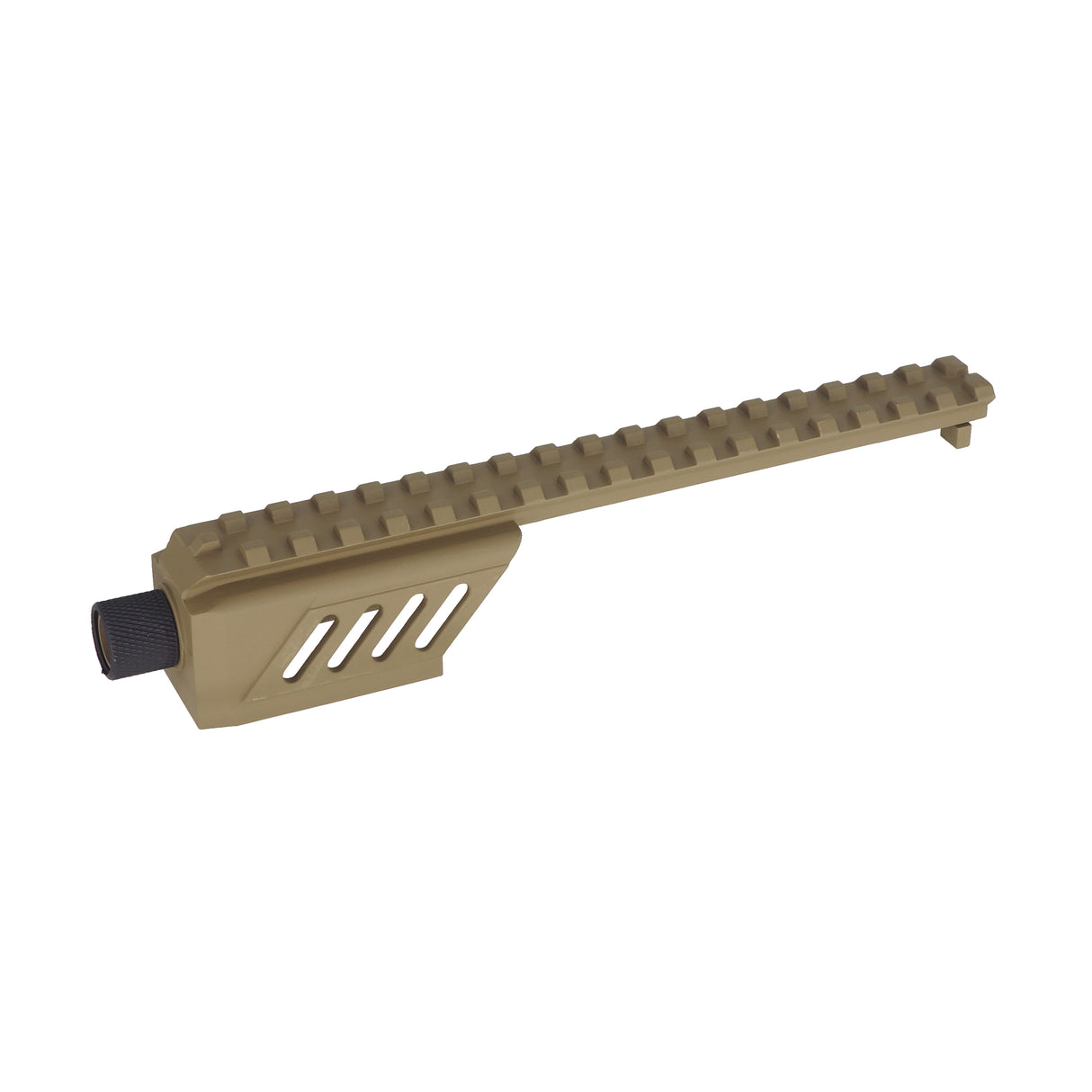 CYMA Tactical Rail with Muzzle Adapter for G18C AEP ( CYMA-C29A ) Tan