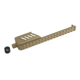 CYMA Tactical Rail with Muzzle Adapter for G18C AEP ( CYMA-C29A )