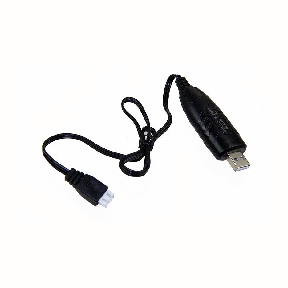 CYMA USB 充電線，適用於 7.4V 鋰聚合物 AEP 電池 ( C307 )