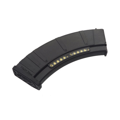 CYMA 600 Rounds Polymer Magazine for CM103 AK Alfa AEG ( CYMA-C309 ) black