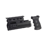 CYMA AK47 TDI Style Tactical Handguard Kit ( CYMA-C49 ) Black