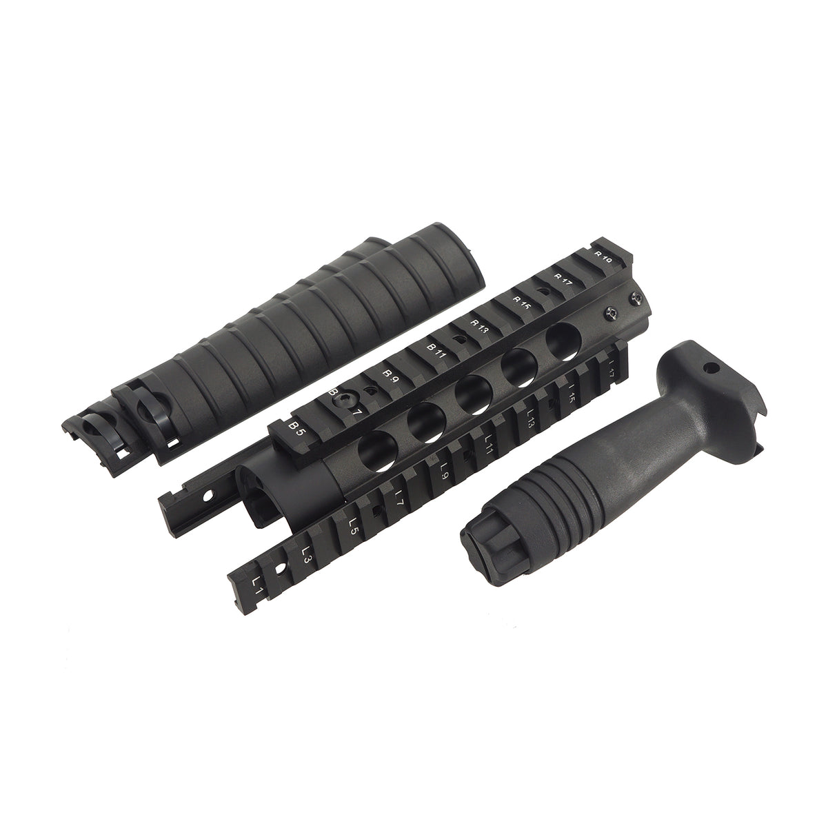 CYMA Tactical Handguard for MP5 AEG ( CYMA-C52 )