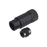 CYMA NOVESKEタイプNOVESKEタイプフラッシュハイダーAK用 14mm 逆ネジ ( CYMA-C75 )