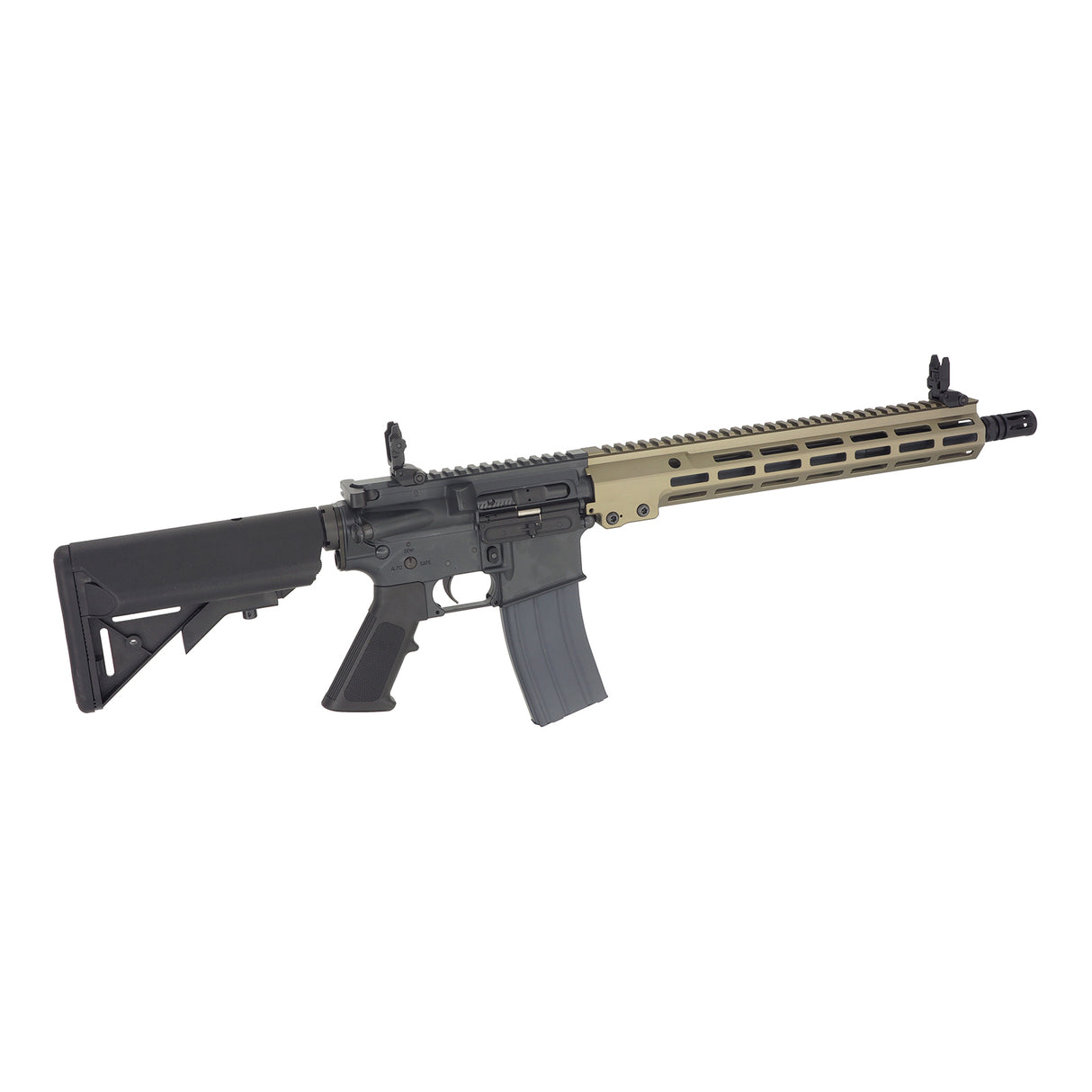 CYMA CGS 13.5 Inch MK16 URG-I GBB Airsoft ( CGS-003-135 ) black