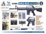 CYMA CGS COLT M610 GAU-5/A GBB Airsoft ( COLT.1016 )