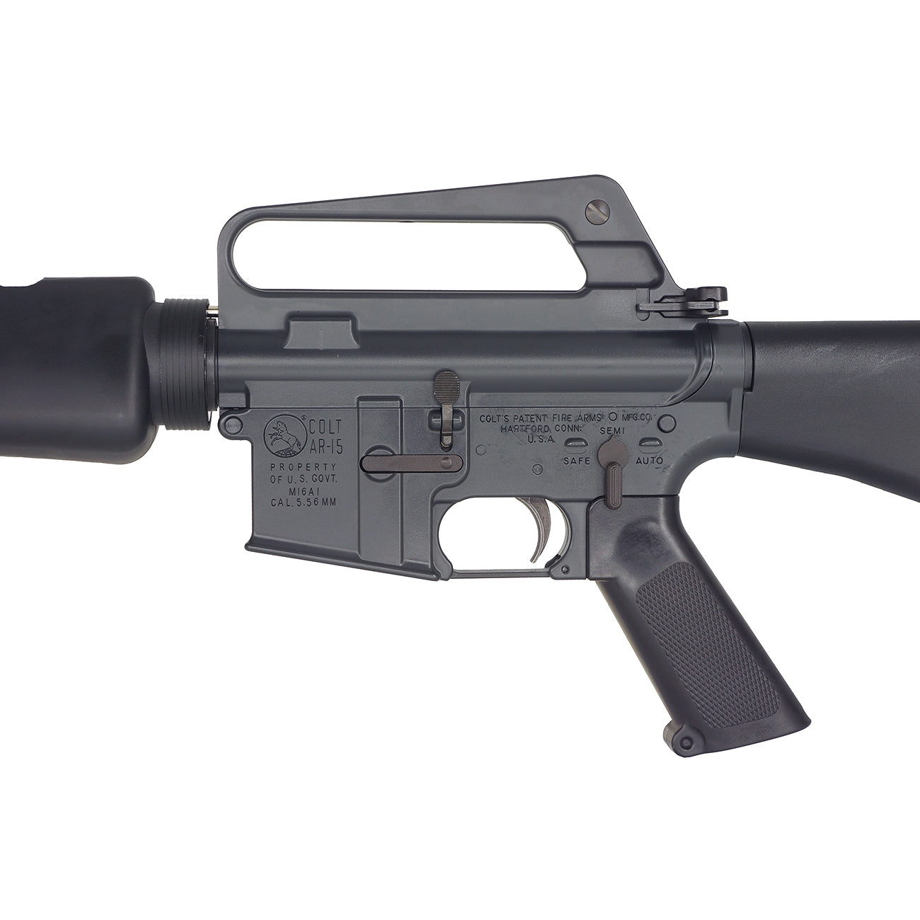 CYMA CGS COLT M603 M16A1 GBB Airsoft ( COLT.1012 ) – 18 Airsoft