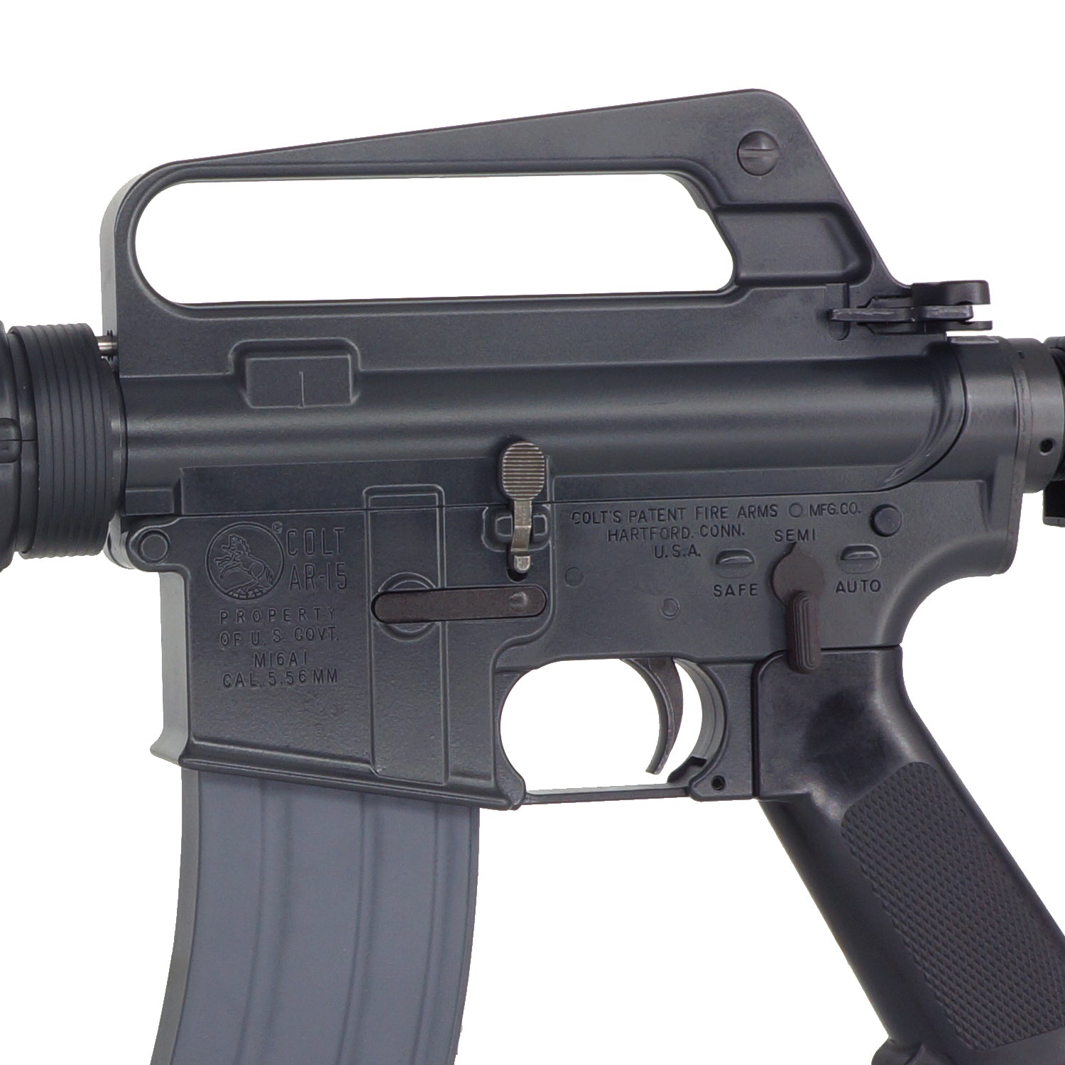 CYMA CGS COLT M653 M16A1 Carbine 14.5 Inch GBB Airsoft