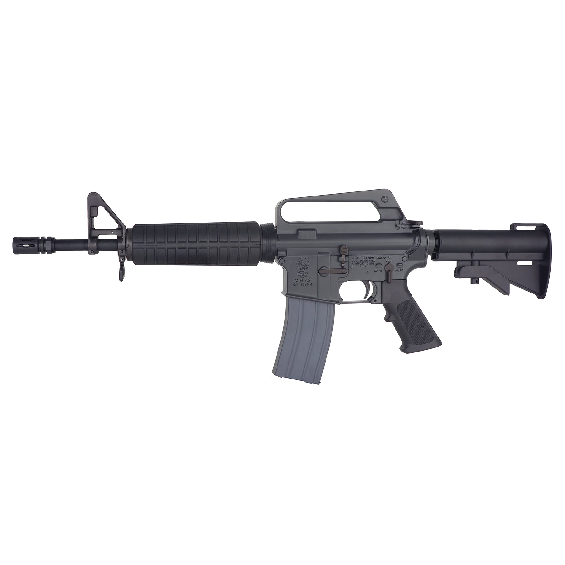 トイガン COMANDO M733 Tokyo Marui M733 AEG Airsoft Gun, Black | Airsoft Station