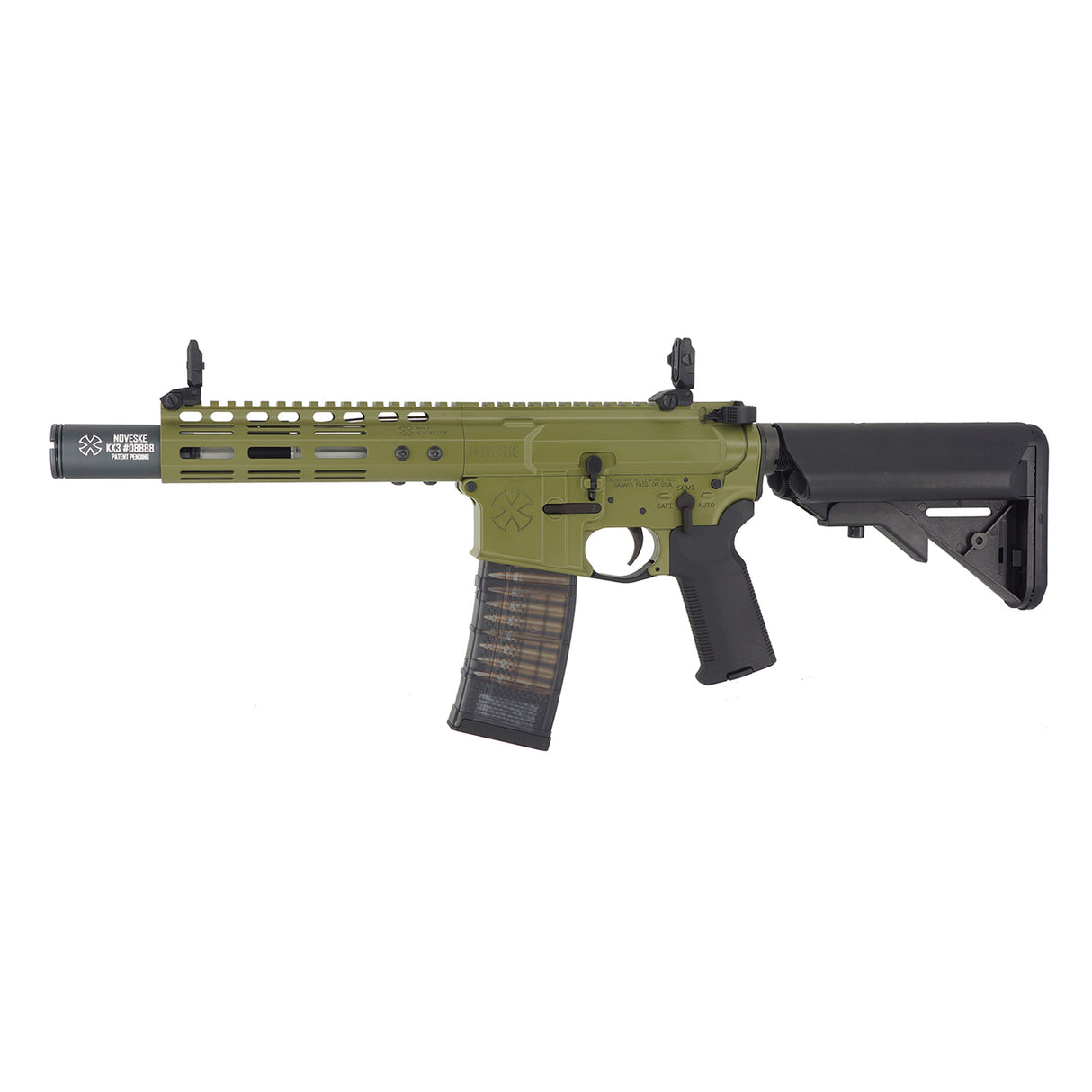 CYMA CGS Noveske N4 7.0 Inch PDW GBB Airsoft ( NOV-1202-OD )