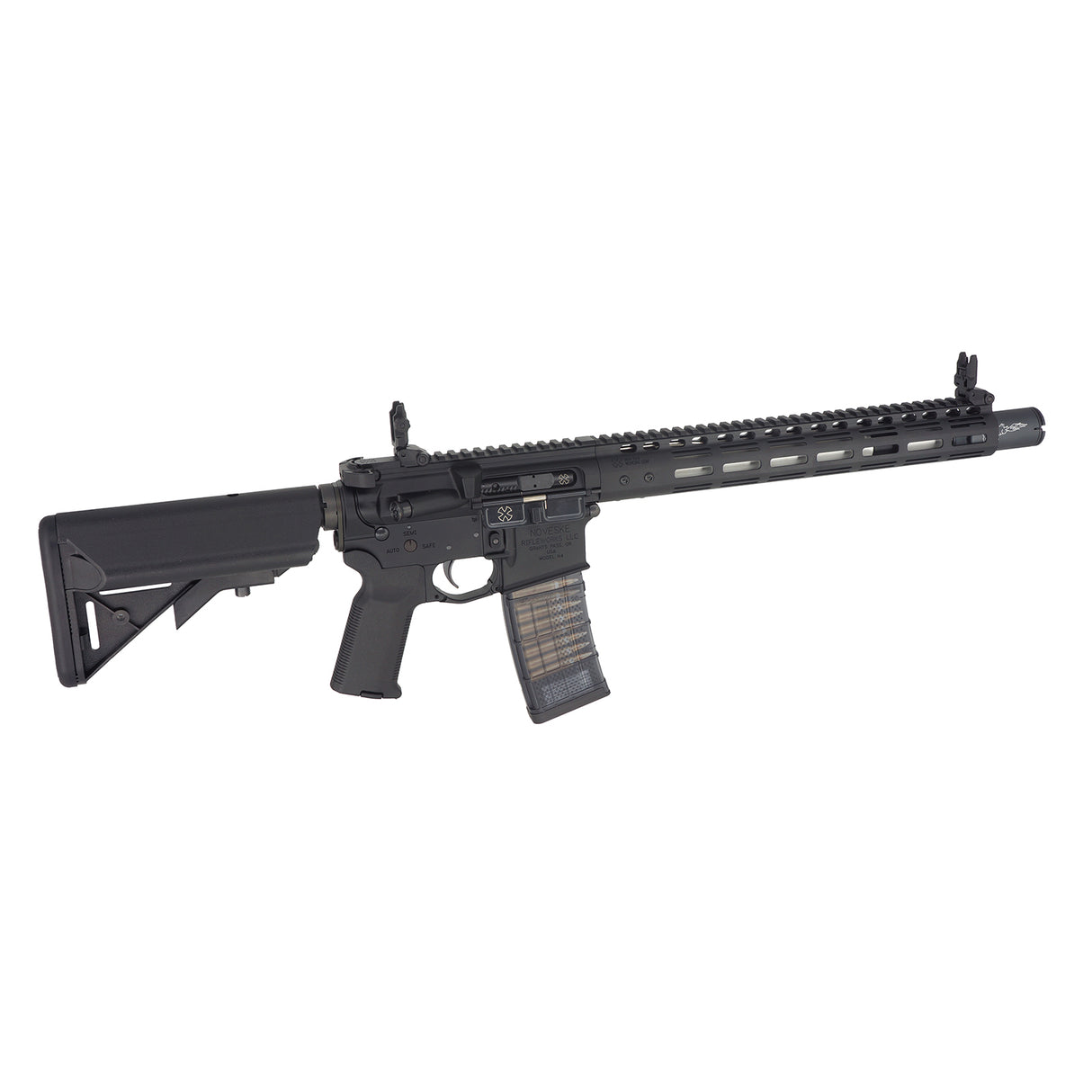 CYMA CGS Noveske N4 13.5 Inch GBB Rifle ( NOV-1203-BK ) black