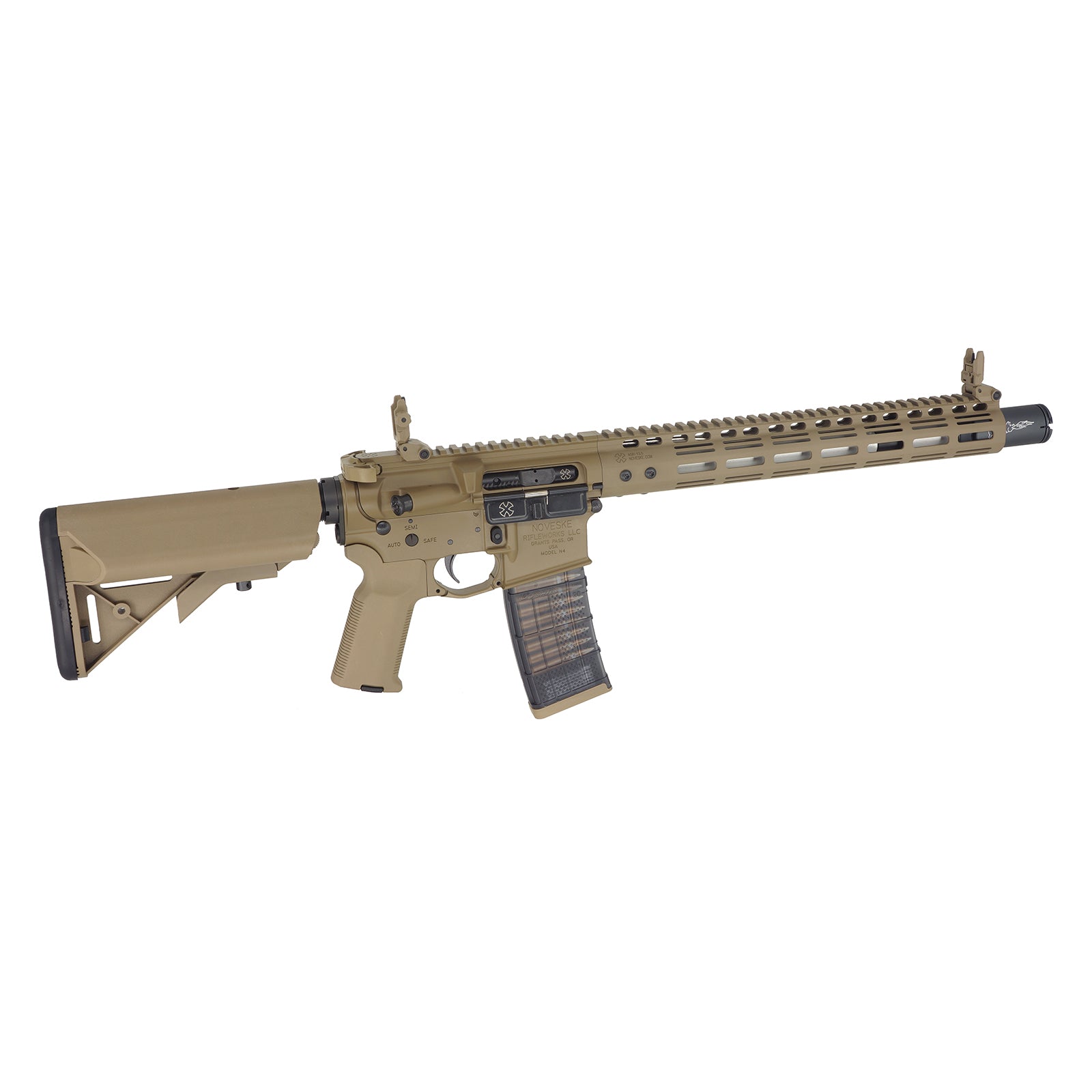 CYMA CGS Noveske N4 13.5 Inch GBB Rifle ( NOV-1203-FDE ) – 18 Airsoft