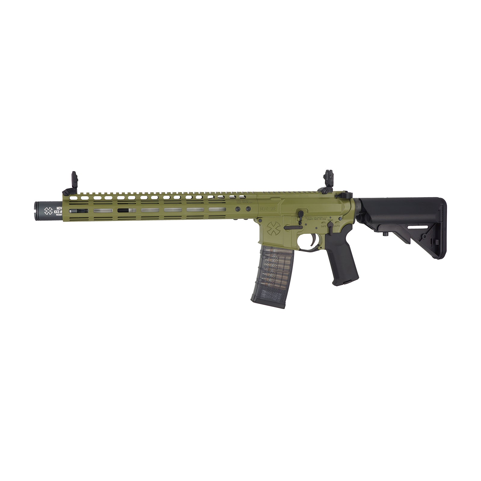 CYMA CGS Noveske N4 13.5 Inch GBB Rifle ( NOV-1203-OD ) – 18 Airsoft