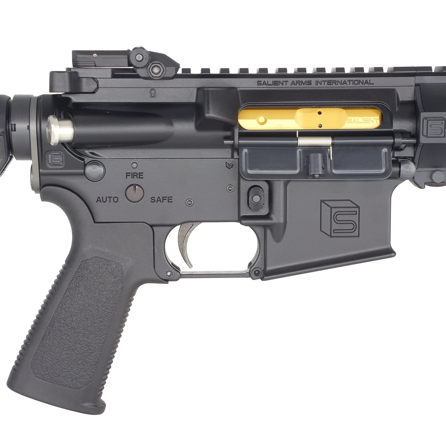 CYMA CGS SAI GRY 10.5 Inch GBB Airsoft ( SAI1702 ) – 18 Airsoft