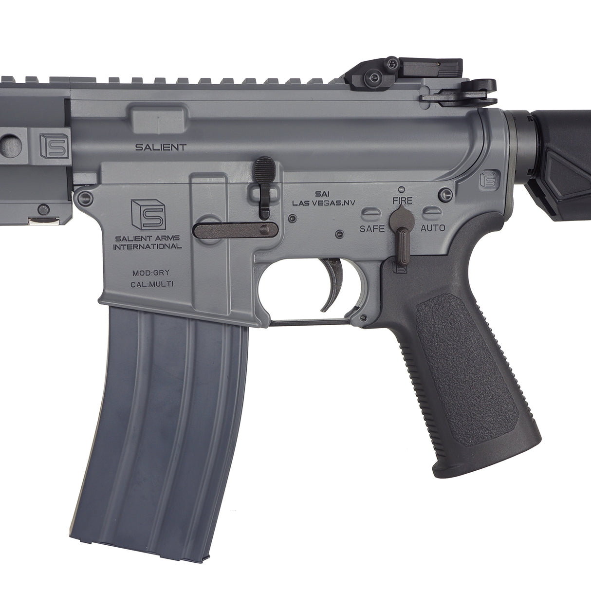 CYMA CGS SAI GRY 10.5 Inch GBB Airsoft ( SAI1702 )