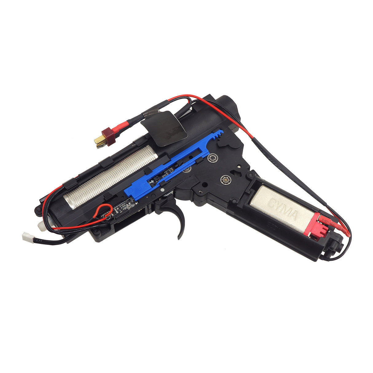 CYMA Complete QD Gearbox w/eShooter -Front for AK AEG ( CYMA-CM02K )
