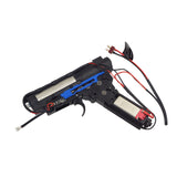 CYMA Complete QD Gearbox w/eShooter -Rear for AK AEG ( CYMA-CM02L )