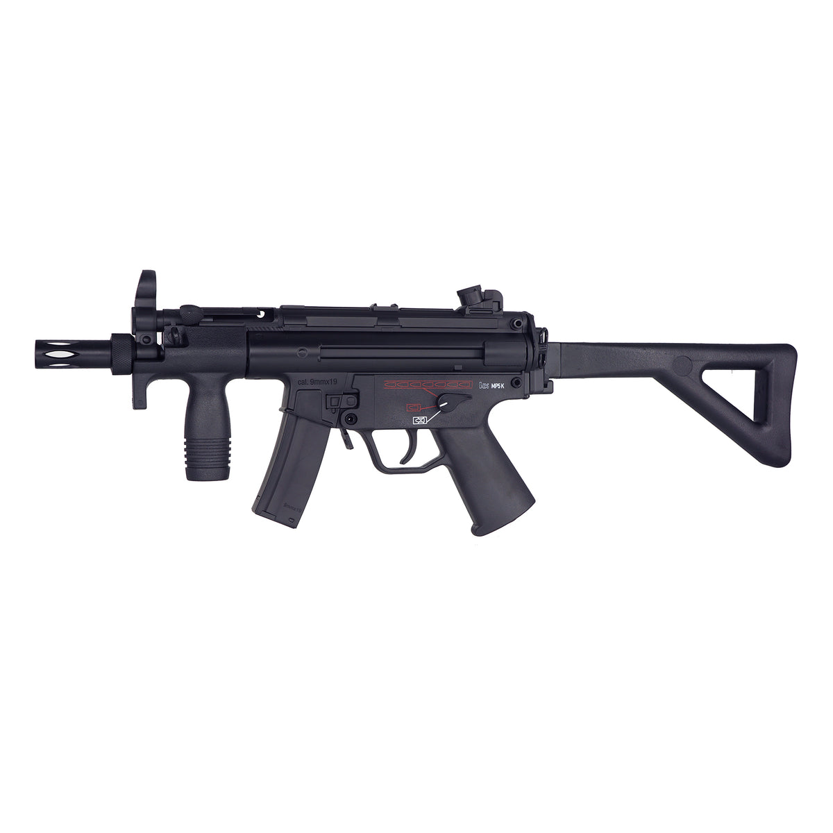 CYMA MP5K-PDW AEG Airsoft ( CM041PDW ) – 18 Airsoft