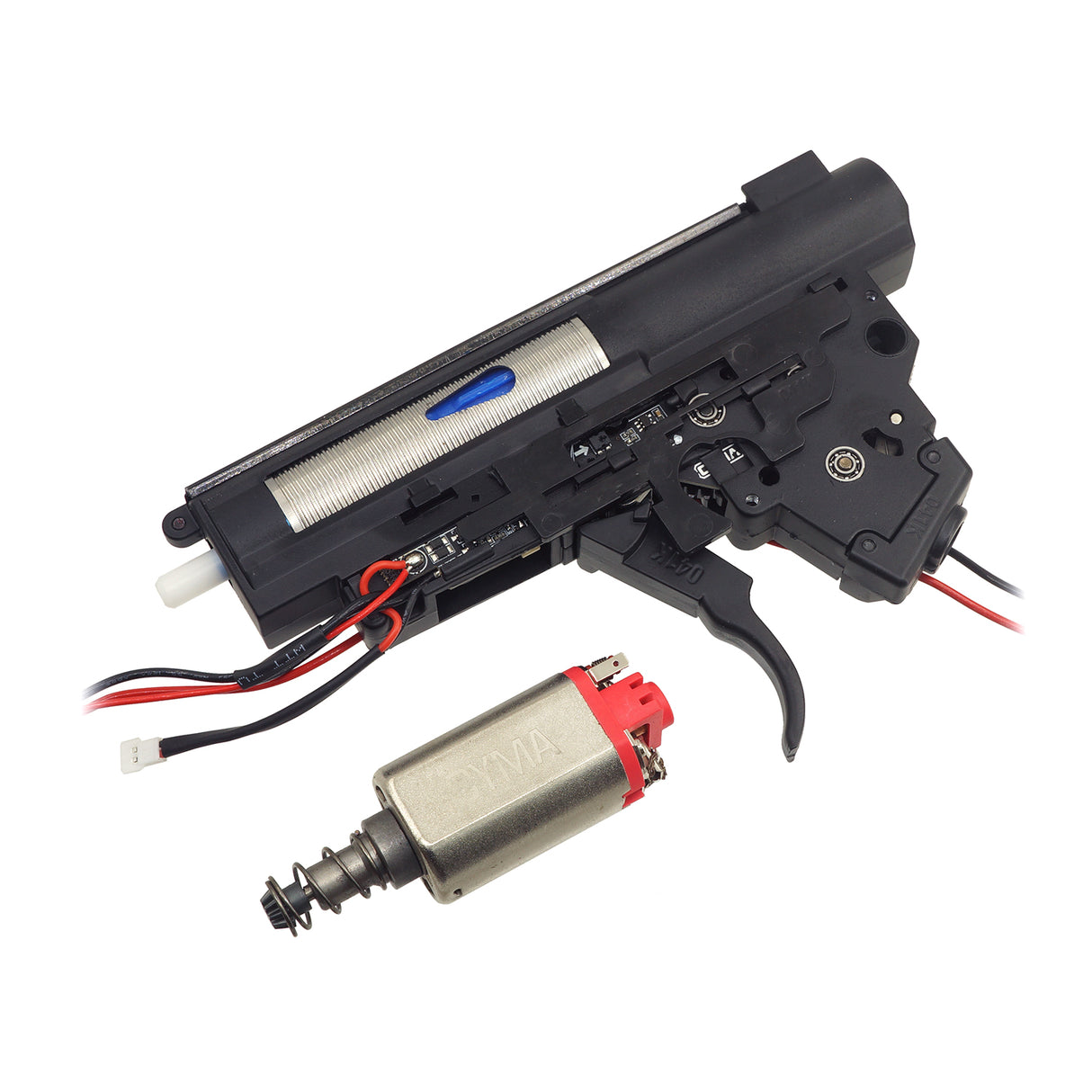 CYMA Complete QD Gearbox w/eShooter -Front for MP5K AEG ( CYMA-CM25A )