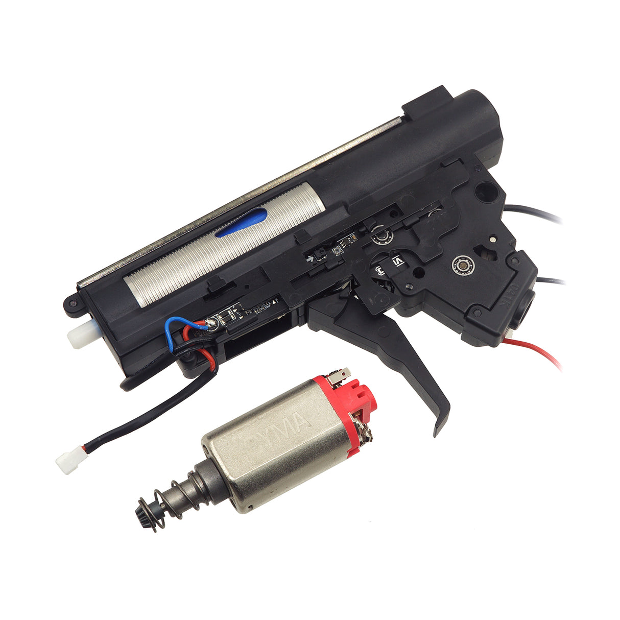 CYMA Complete QD Gearbox w/eShooter -Rear for MP5K AEG ( CYMA-CM25 )