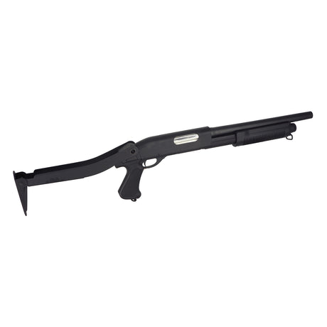 CYMA Folding Stock M870 Spring Shotgun ( CYMA-CM352 ) black